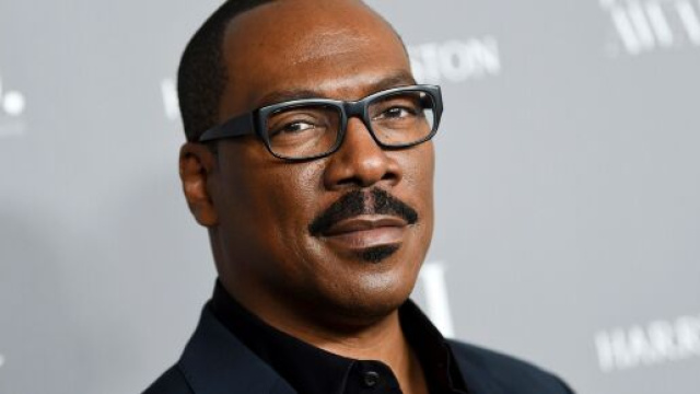 Eddie Murphy, protagonista de Il principe cerca moglie.