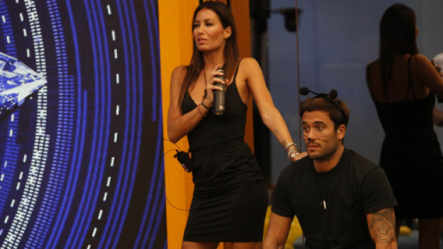 Elisabetta Gregoraci furiosa dietro le quinte del GF Vip