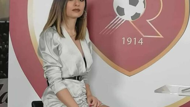 Giorgia Rieto, giornalista calabrese.