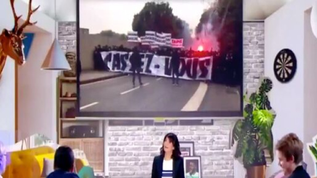 L'Equipe D'Estelle a annonc&eacute; une vente prochaine de l'OM. &copy;capture L'Equipe d'Estelle