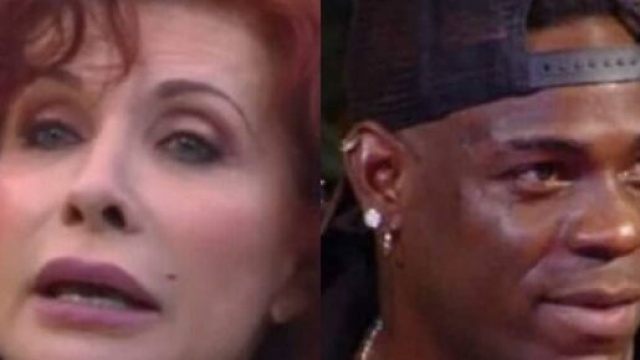 Mario Balotelli contro l'Italia per la non eliminazione di Alda D'Eusanio.