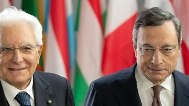 Mario Draghi incaricato di formare il nuovo governo da Mattarella.