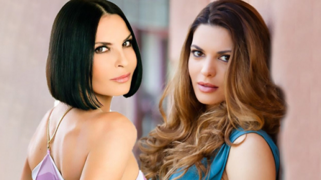 Un posto al sole, Marina Giordano (Nina Soldano) e Angela Poggi (Claudia Ruffo).