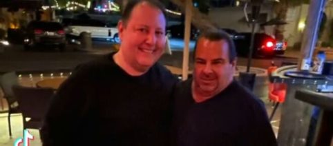 David Toborowsky and Big Ed referred to as 'power couple' after wearing matching clothes