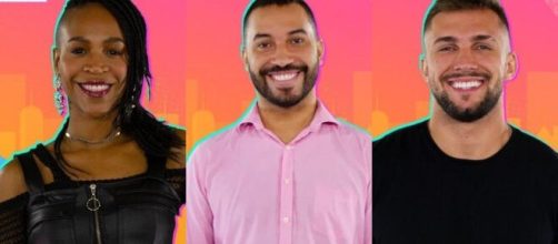 'BBB21': enquete UOL indica sa&iacute;da de Karol Conk&aacute;. (Fotomontagem)