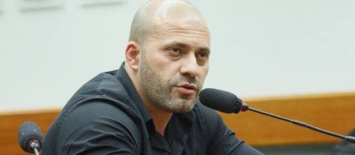 Daniel Silveira continua preso. (Arquivo Blasting News)