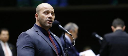 Daniel Silveira est&aacute; preso. (Arquivo Blasting News)