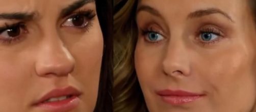 Maria e Helena se enfrentam em 'Triunfo do Amor'. (Foto: Reprodu&ccedil;&atilde;o)