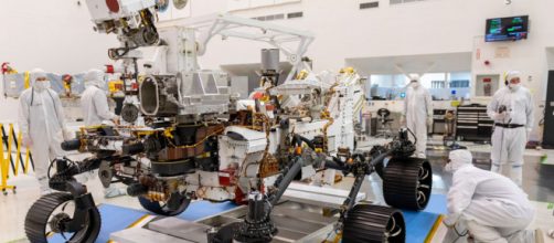 Memes del aterrizaje del Rover Perseverance en Marte