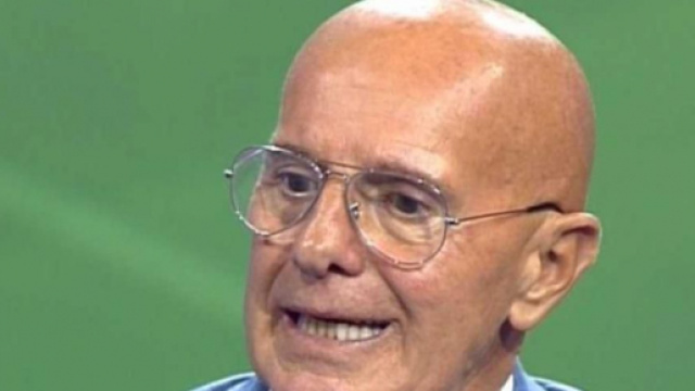 Arrigo Sacchi, ex tecnico del Milan.
