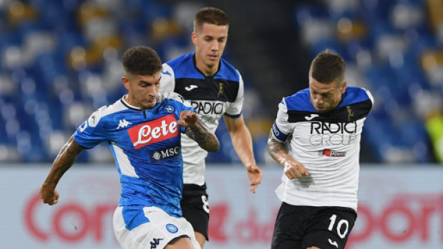 Di Lorenzo, Pasalic e l'ex Atalantino Papu Gomez.