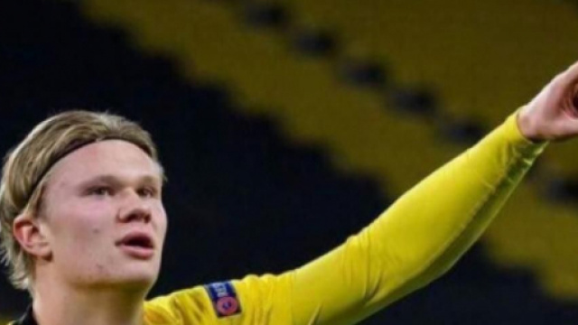 Erling Haaland, punta del Borussia Dortmund.