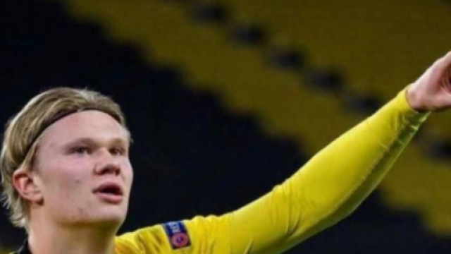 Erling Haaland, punta del Borussia Dortmund.