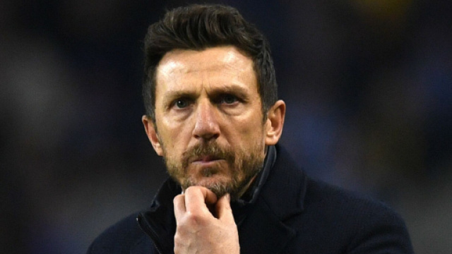 Eusebio Di Francesco, allenatore del Cagliari.