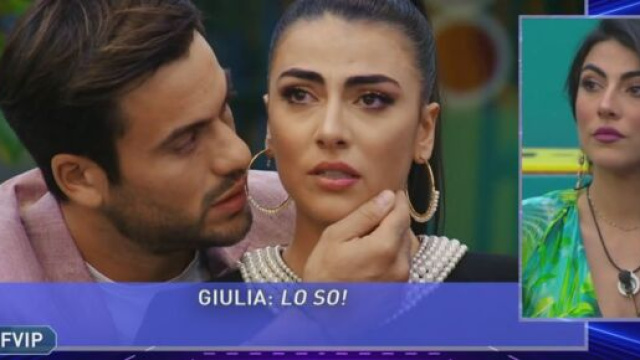 GF Vip, la sorella di Tommaso commenta l'eliminazione di Giulia Salemi.