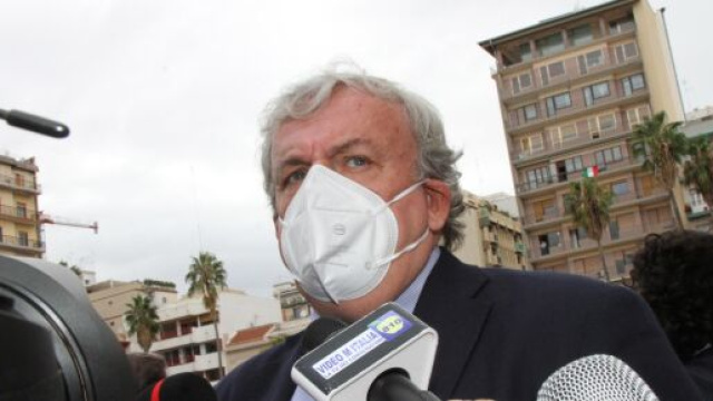 Il presidente della regione Puglia, Michele Emiliano.