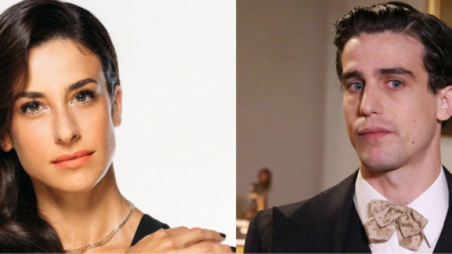 In foto Gloria Moreau e Federico Cattaneo.