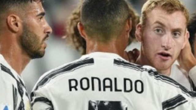 Kulusevski-Ronaldo dovrebbero essere le punte titolari contro il Crotone.