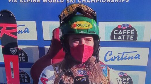 Liensberger sul tetto del mondo nello slalom speciale femminile.