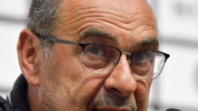 Maurizio Sarri, ex tecnico della Juventus.