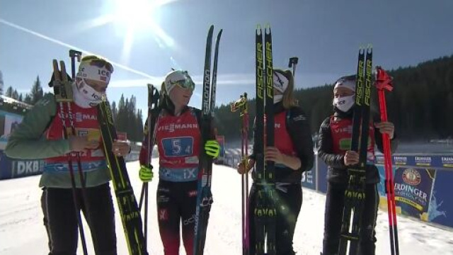 Staffetta Norvegese campione del mondo.