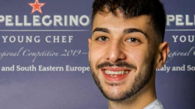 Davide Marzullo ha vinto il premio S.Pellegrino Award for Social Responsability.