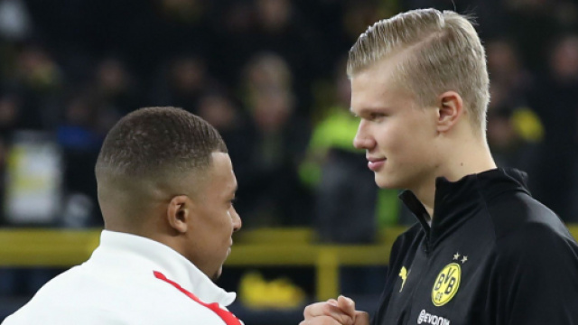 Haaland Mbapp&egrave;, la rivalit&agrave; del futuro ( via stadiumastro.com)