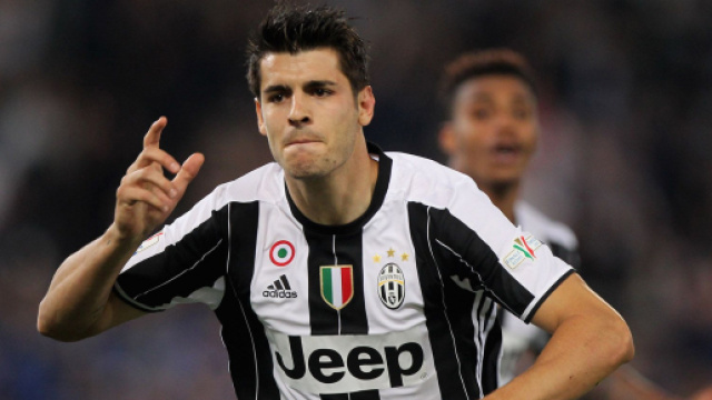 La Juventus inizia a pensare alla questione Morata.
