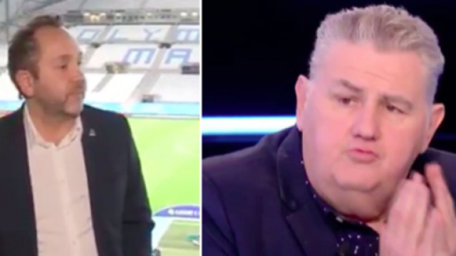 Pierre M&eacute;n&egrave;s d&eacute;zingue le directeur g&eacute;n&eacute;ral de l'OM - Photo captures d'&eacute;cran vid&eacute;o