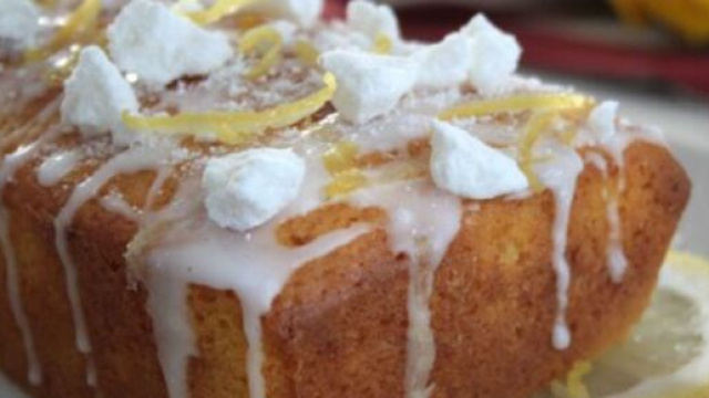 Plumcake al profumo di limone.