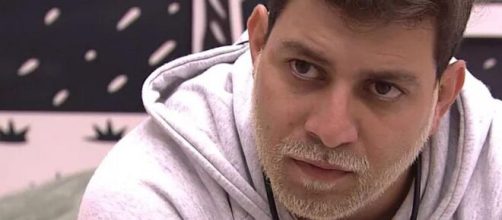 'BBB21': Caio se machucou no reality. (Reprodu&ccedil;&atilde;o/TV Globo)