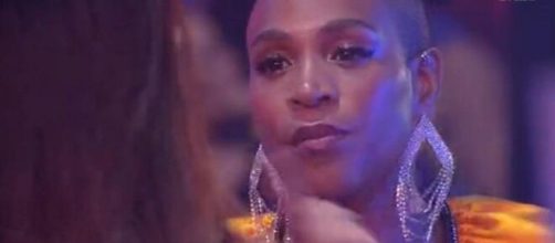 Camilla de Lucas e Karol Conk&aacute; brigam no 'BBB221'. (Reprodu&ccedil;&atilde;o/TV Globo)