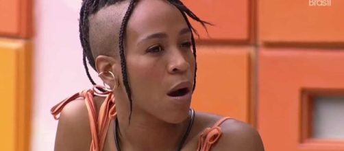 Karol Conk&aacute; pode sofrer alta rejei&ccedil;&atilde;o no pared&atilde;o do 'BBB21'. (Reprodu&ccedil;&atilde;o/TV Globo)