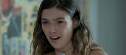 Sereia ir&aacute; se lamentar em "A For&ccedil;a do Querer". (Reprodu&ccedil;&atilde;o/TV Globo)