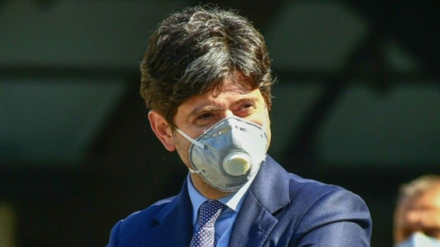 Emergenza coronavirus: il ministro Speranza invita alla prudenza.