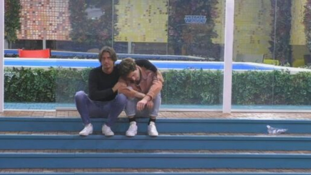 GF Vip, Tommaso parla ancora di Oppini.