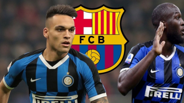 Inter, il Barcellona avrebbe messo gli occhi su Lukaku e Lautaro (Rumors).