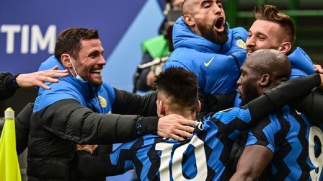 La sequenza di calendario nelle prossime giornate lancer&agrave; in fuga l'Inter nella corsa scudetto?