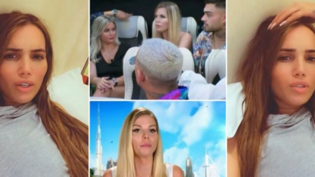 Les Marseillais &agrave; Duba&iuml; : D&eacute;&ccedil;ue, Manon Tanti r&eacute;pond &agrave; Jessica qui l'accuse d'&ecirc;tre &agrave; l'origine de leur embrouille dans le premier &eacute;pisode.