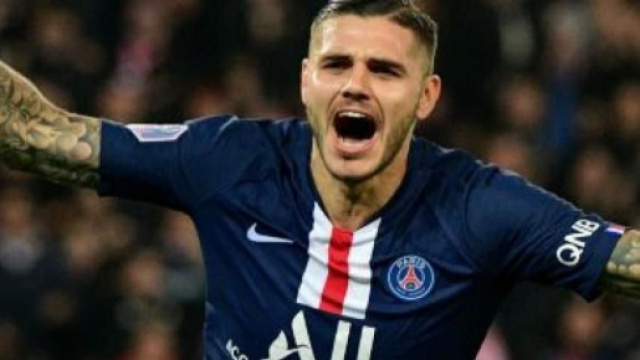 Mauro Icardi, punta del Paris Saint Germain.