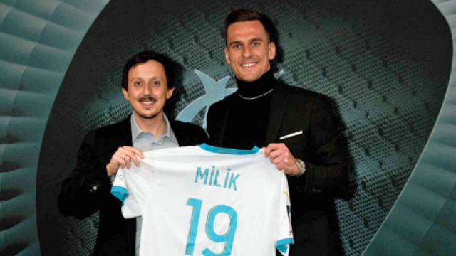 Milik sarebbe tornato di moda per il mercato della Juventus.