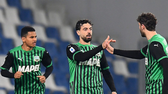 Sassuolo-Bologna 1-1, segna ancora Caputo.