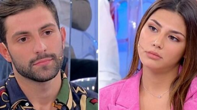 Uomini e donne, Beatrice e Giorgio insieme in riva al mare, lui da chiarezza: 'Tra noi c'&egrave; amicizia'.