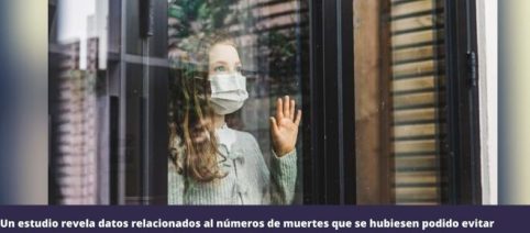 Científicos confirman que 23.000 muertes se hubiesen evitado confinando una semana antes