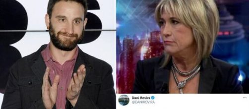 Dani Rovira solidario con Julia Otero