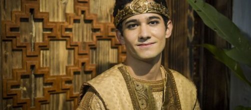 Dnin-Sim e Abr&atilde;o ser&atilde;o levados em "G&ecirc;nesis". (Reprodu&ccedil;&atilde;o/RecordTV)