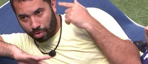 Gilberto teoriza poss&iacute;vel sa&iacute;da de Karol Conk&aacute; do 'BBB21'. (Reprodu&ccedil;&atilde;o/TV Globo)