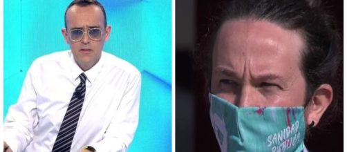 Risto Mejide y Pablo Iglesias en imagen