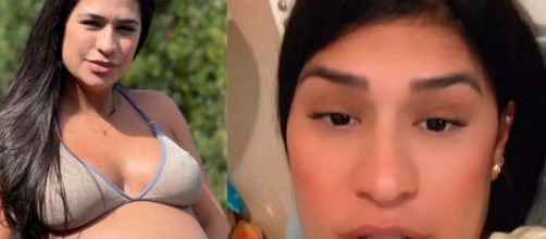 Zaya, filha da cantora Simone, nasceu em Orlando. (Fotomontagem)