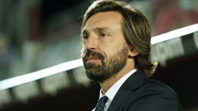 Andrea Pirlo, allenatore della Juventus.